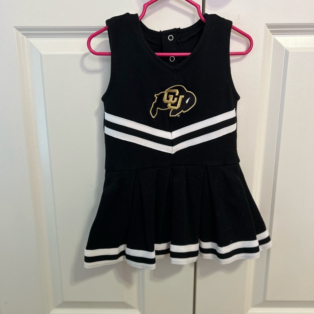 Colorado Cheerleader Dress